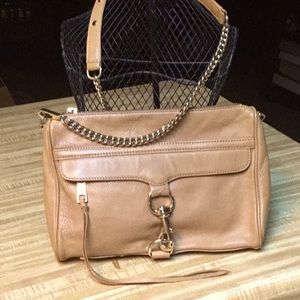 Rebecca Minkoff Tan Leather Shoulder Bag💥💥SALE💥💥